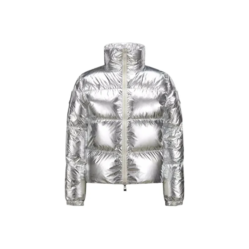 Moncler Metallic-finish Padded Puff Jacket-0