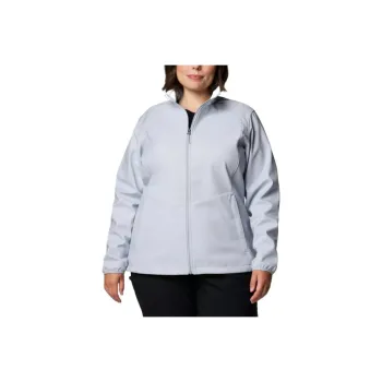 Columbia Kruser Ridge 3 Softshell Jacket - Plus Size Jacket Women's Cirrus Gray