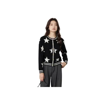 SNOWFORTE Cashmere Sweater Women's Obsidian Black