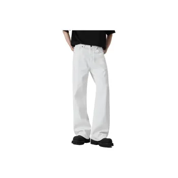 ALL IN Jeans Men Ivory White