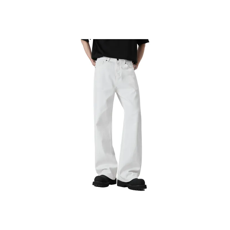 ALL IN Jeans Men Ivory White-0