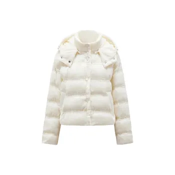JZ Juzui FW23 Down Jacket Women's Ecru