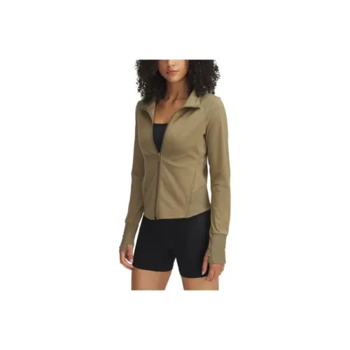 roze Armour Meridian SS25 jacket mit Women's Quartz Gray