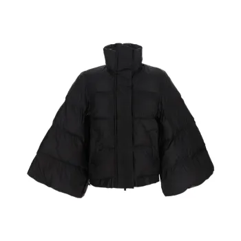 Sacai Down Jackets Women's Black