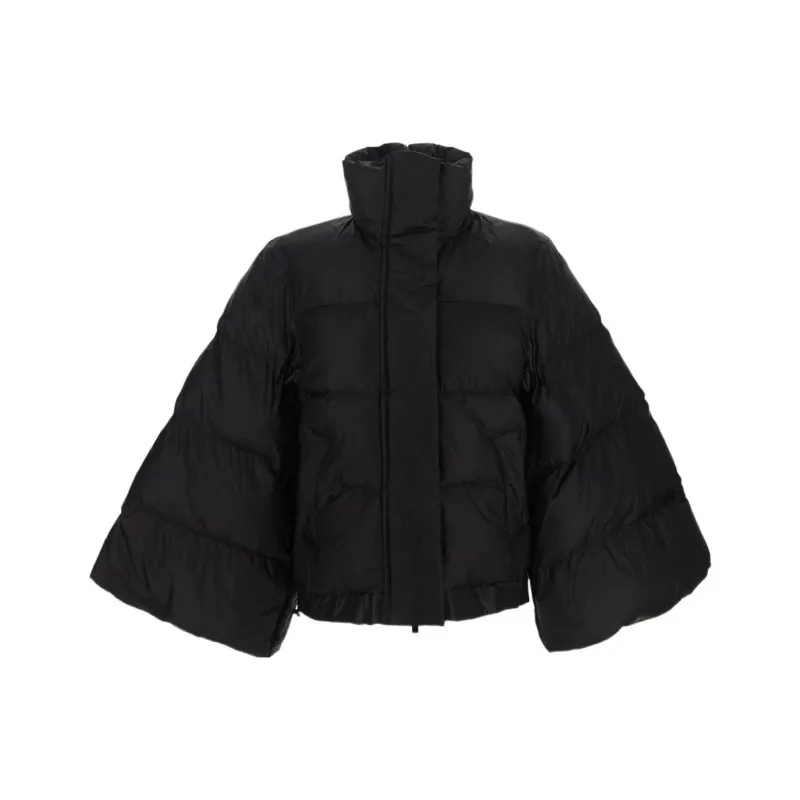 Sacai Down Jackets Women's Black-0
