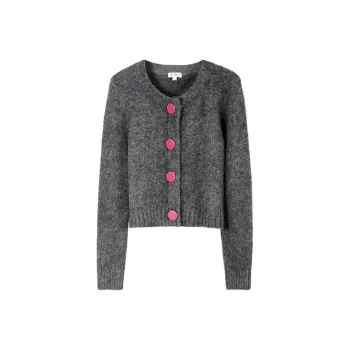 Self Who Knitwear Women's Trade Wind Gray