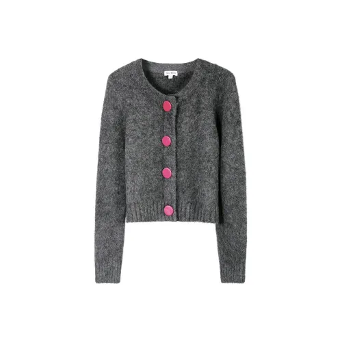 Self Who Knitwear Women's Trade Wind Gray
