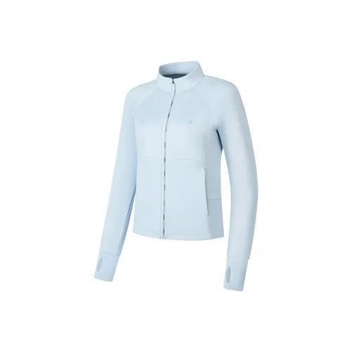 QIAODAN Feiying Knitwear Women's Foam Blue