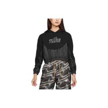 Nike Sportswear Icon Clash Sweatshirt Women's Black