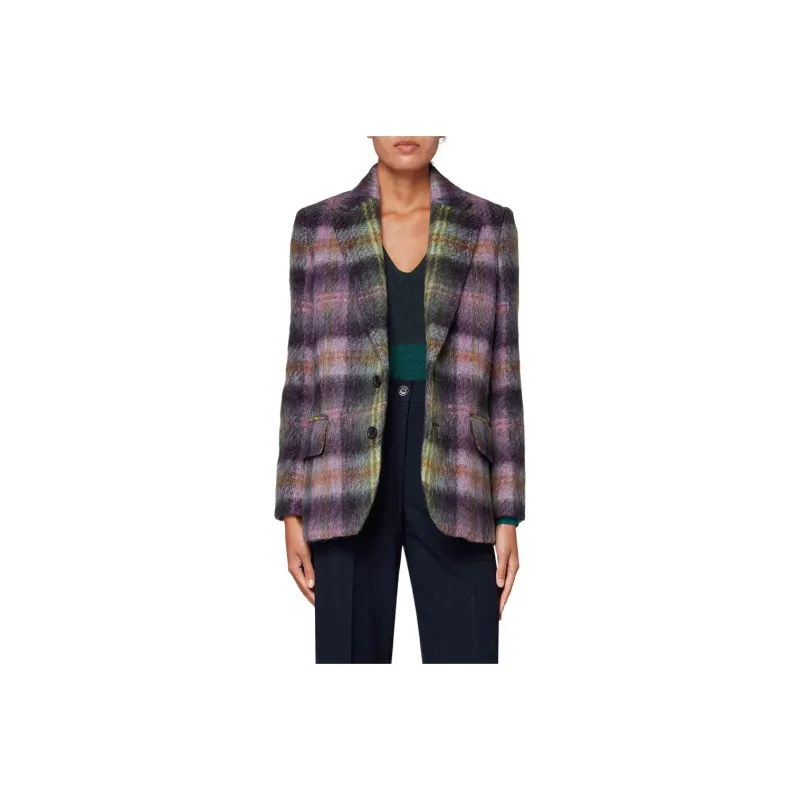 Paul Smith FW24 Jackets Coats Women's Multicolor-0