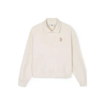 MLB SS24 Sweatshirt Women's Cream