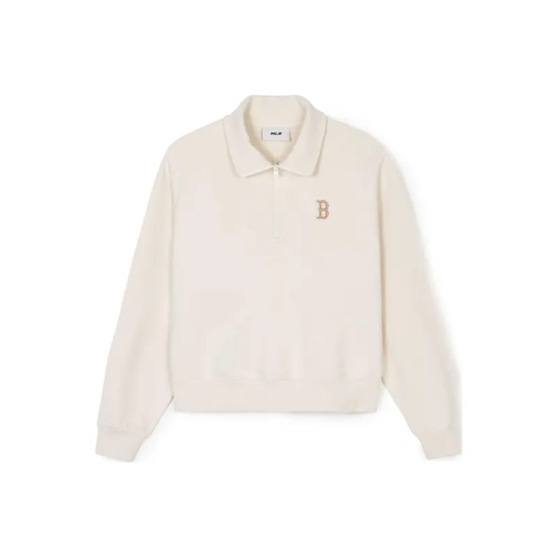 MLB SS24 Sweatshirt Women's Cream-0
