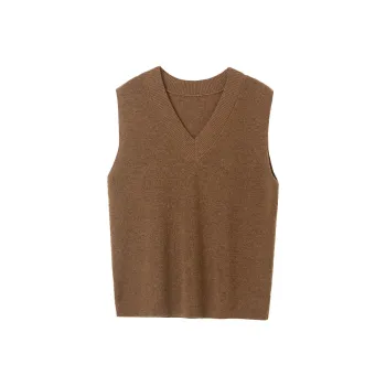 3COLOUR Knitwear Women's Hazelnut Brown