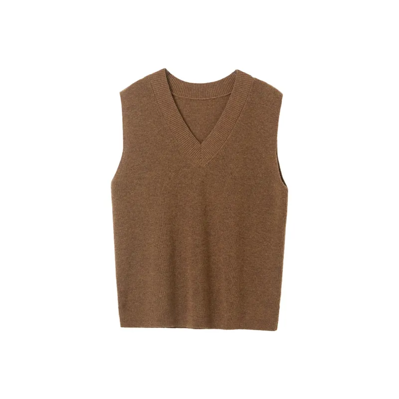3COLOUR Knitwear Women's Hazelnut Brown-0