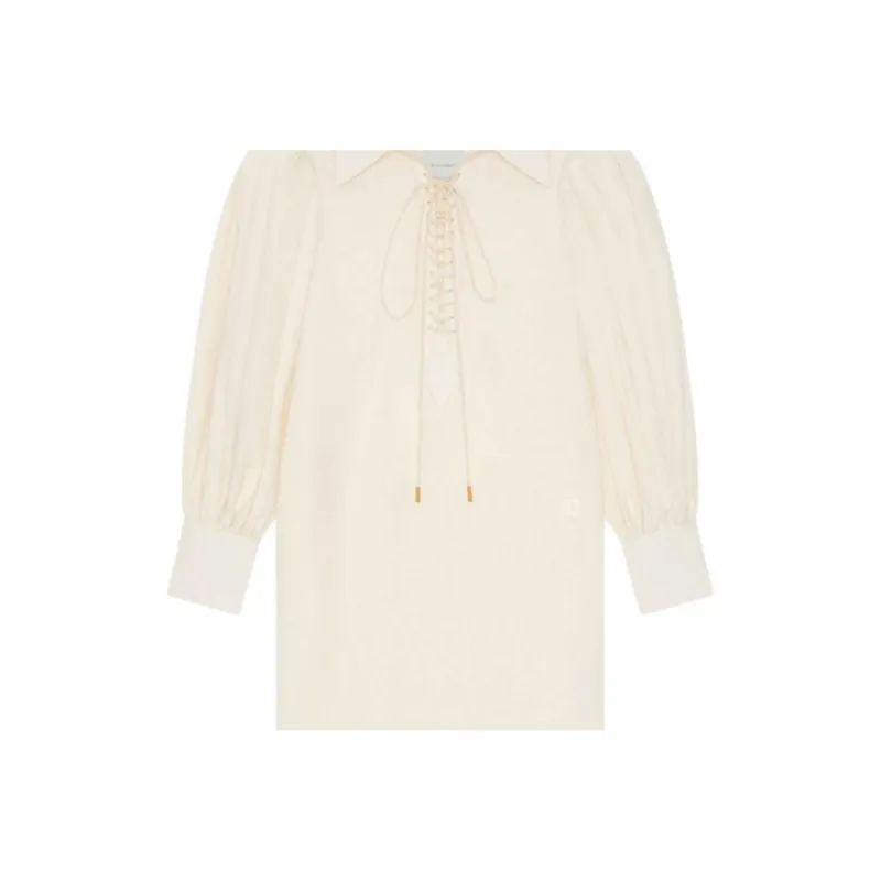 Givenchy Linen Dress-3