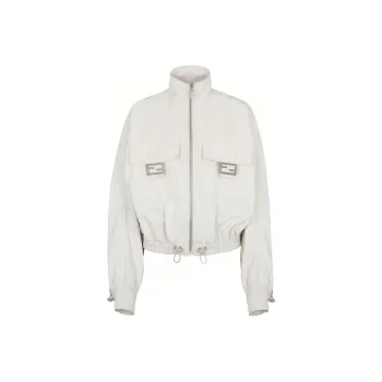FENDI Jackets Women's White
