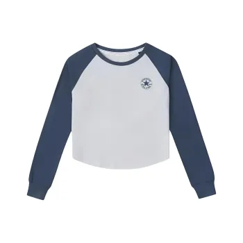Converse T Shirts Women's Gray