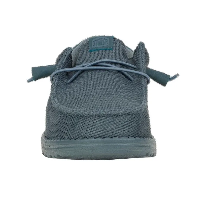 Heydude Wally Casual Shoes Men's Dark Cyan-4