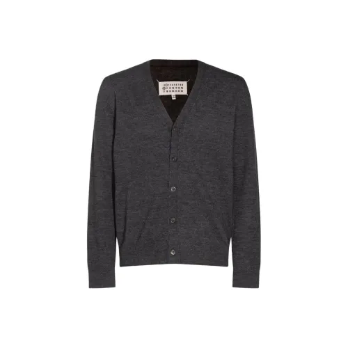 Maison Margiela V neck Wool blend Cardigan