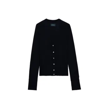 Zadig & Voltaire Jemma Knitted Cardigan
