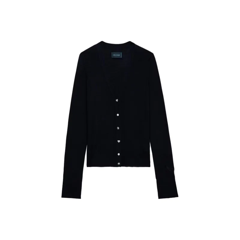 Zadig & Voltaire Jemma Knitted Cardigan-0