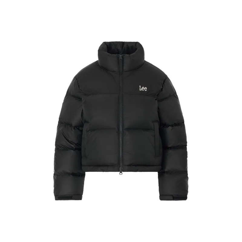 Lee Down Jackets Women's Black-0