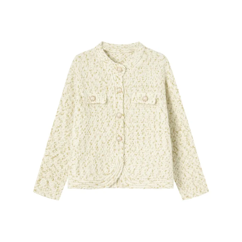 STARFEI Knitwear Women's Apricot-0