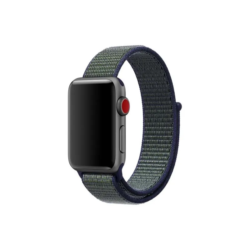 ZHENGGUANG Loop Ring Watch Band Apple Compatibility Nylon Material-52