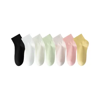 Cotton Gene Ankle Socks Women's 7 Pack