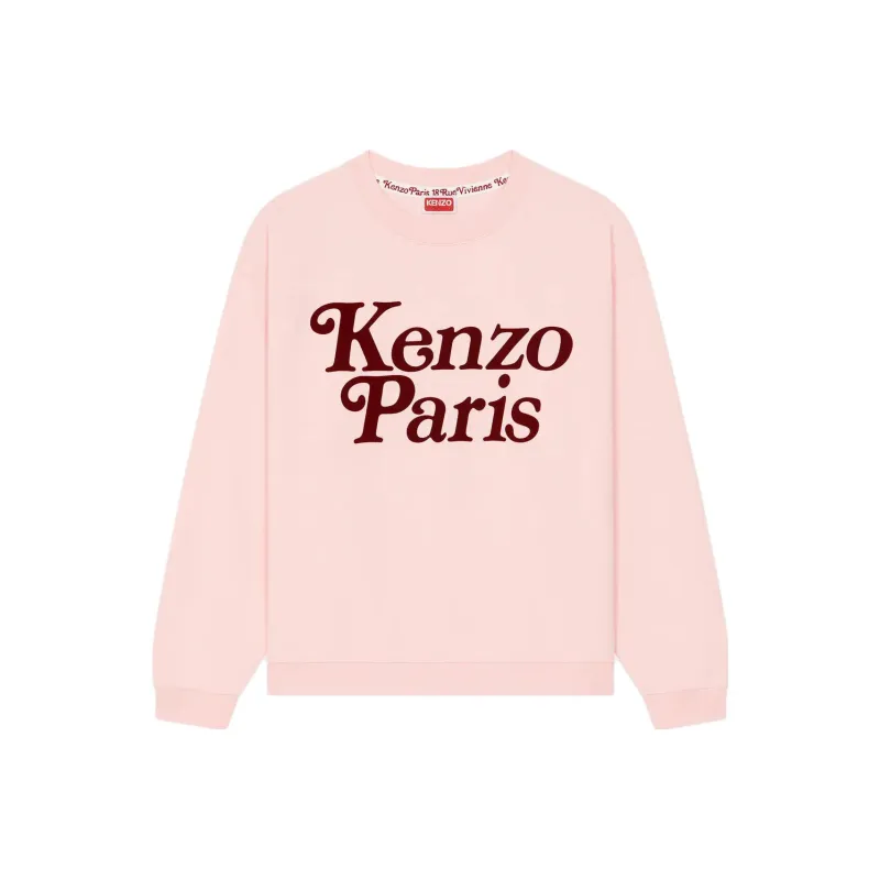KENZO X Verdy Regular Sweatshirt 'Faded Pink'-0