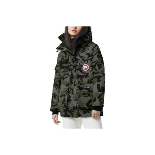 Canada Goose Expedition Series Down Jacket Women's Coast Gray