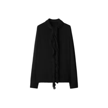 Burberry Shirts Women's Black