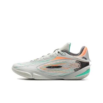 LiNing Wade 808 5 ULTRA Cushioning Support Rebound Low Top Basketball Shoes Men's Frost White