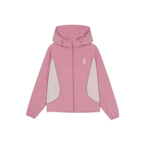 MLB Boston Red Sox Gofcore Jacket Women's Pink