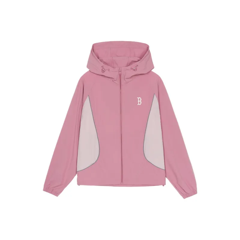 MLB Boston Red Sox Gofcore Jacket Women's Pink-0