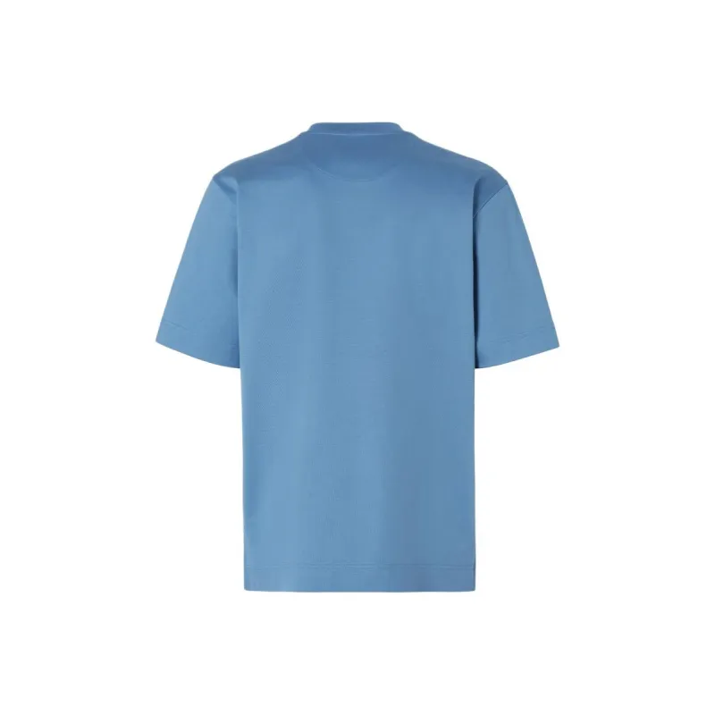 FENDI SS25 T Shirt Men's Light Blue-1