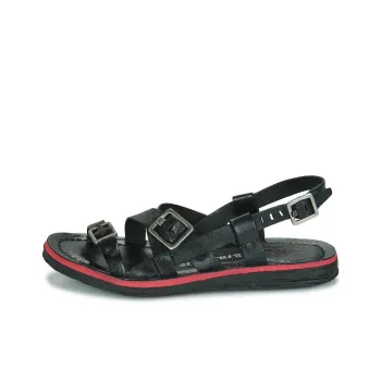AirStep One Strap Sandals Women's Black
