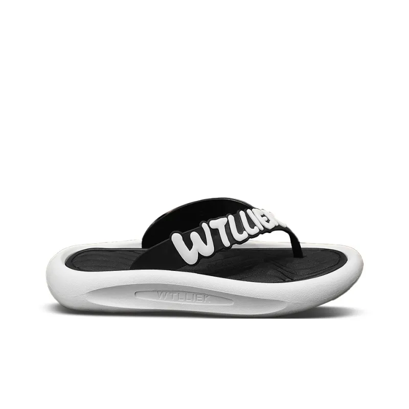 Hong Kong Meng Odor Resistant, Abrasion Resistant Flip Flops Men's-1
