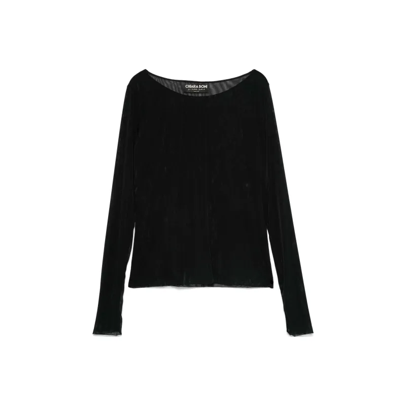 CHIARA BONI La Petite Robe Lupina Illusion Top-0