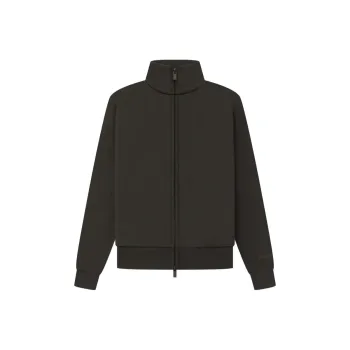 Fear Of God Essentials Women's Fullzip Jacket SS23 Off Black
