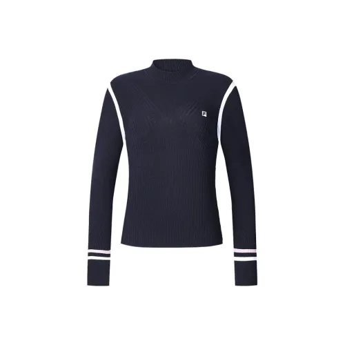 FILA Golf Series Knitwear Women's Legend Blue