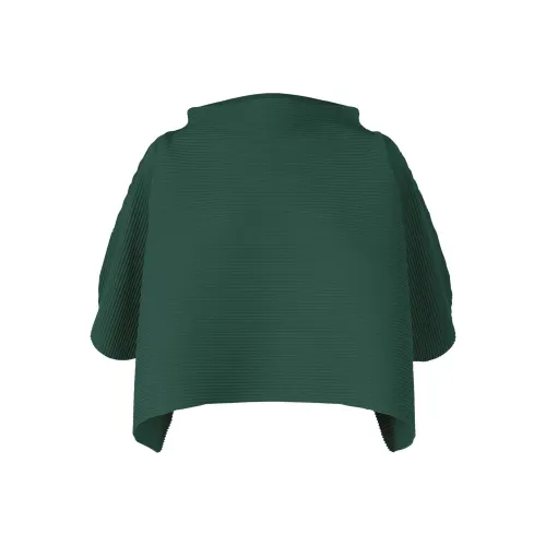 ISSEY MIYAKE T-Shirt Women's Green Bottles
