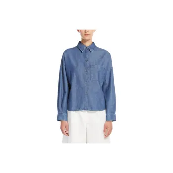 WEEKEND MaxMara Shirt Women's Blue
