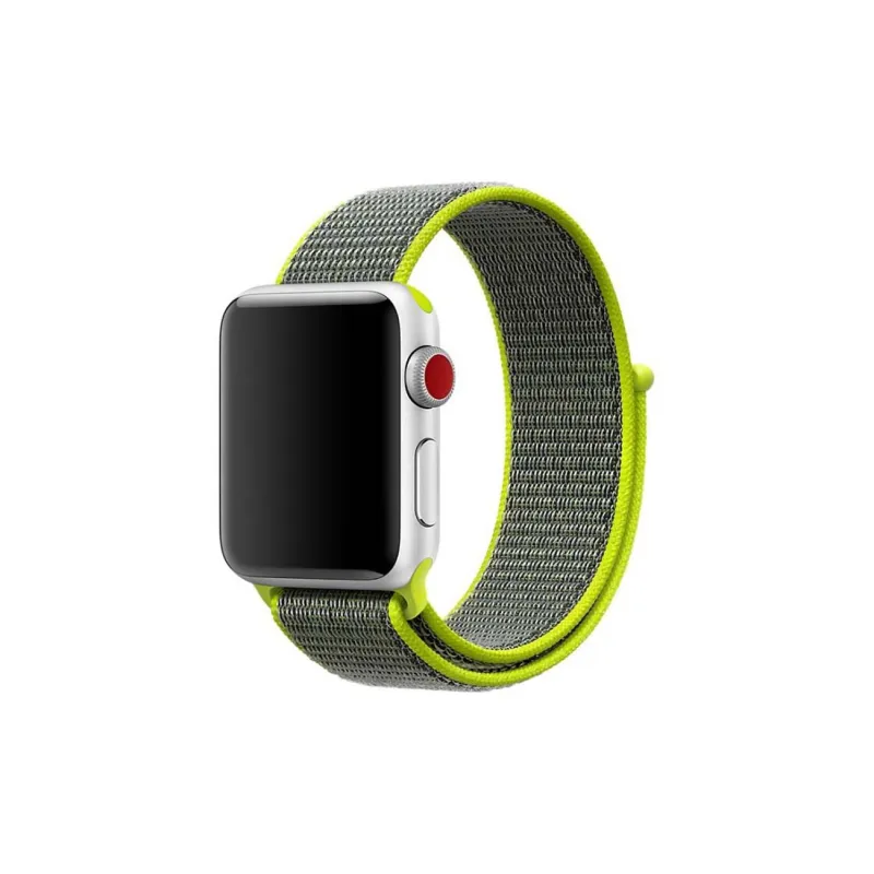 ZHENGGUANG Loop Ring Watch Band Apple Compatibility Nylon Material-48