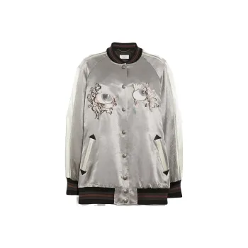 COACH Jackets Women's Gray