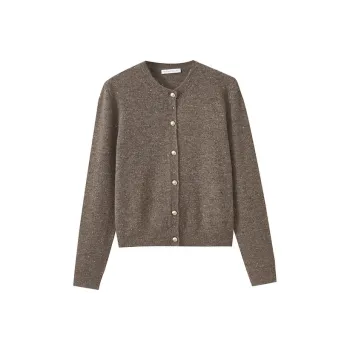 SHUIYUNJIAN Knitwear Women's Brown Spots