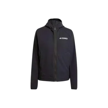 Adidas Free Shipping With AdiClub Terrex Xperior Softshell Fleece Hooded Jacket