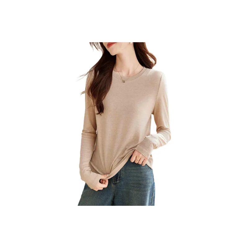 Korean Style Regular T-Shirt Women's-6
