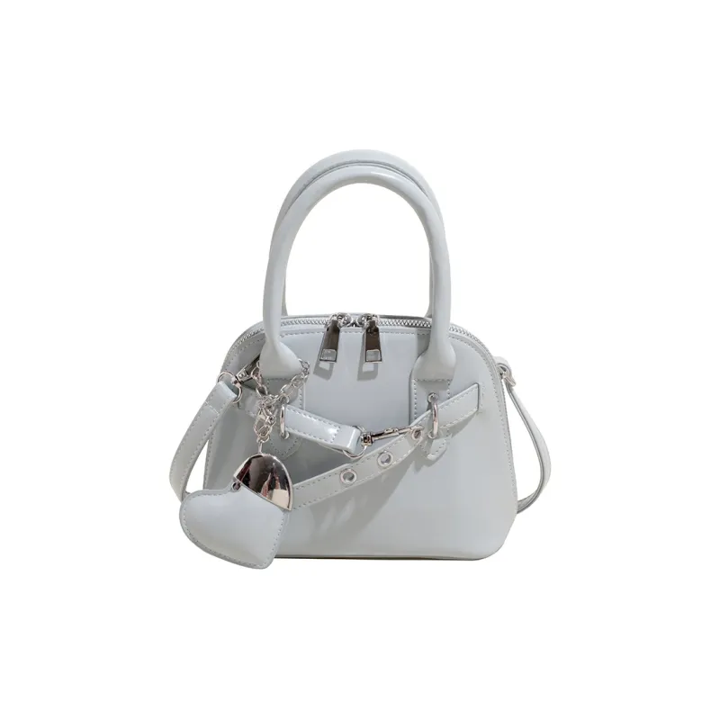 FCTOSSR PU Crossbody One Shoulder Handbag Women's White/Black/Yellow/Blue/Pink-16