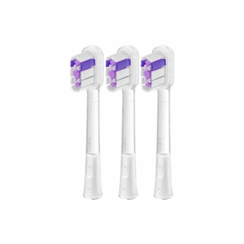 Laifen Full Collection Toothbrush Heads 3 Pcs Portable, For Home Use-3